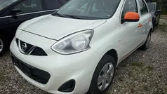 Hvid Brugt 2015 Nissan Micra Acenta Hatchback | 34.990 kr. (Fair pris)