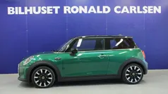 Grønmetal Brugt 2022 Mini Cooper SE Classic Hatchback | 159.900 kr. (Fair pris)