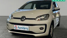 Hvid Brugt 2020 VW up! Hatchback | 97.500 kr. (God pris)