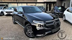Sortmetal Brugt 2021 Mercedes EQC400 AMG line SUV | 374.800 kr. (Super pris)
