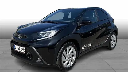 Night sky black Ny 2025 Toyota Aygo X Active SUV | 154.900 kr. (Fair pris)