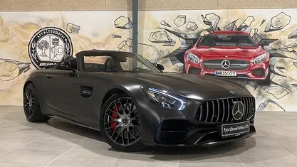 Sortmetal Brugt 2018 Mercedes AMG GT AMG Cabriolet | 18.995 kr.