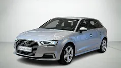Sølvmetal Brugt 2018 Audi A3 Sportback e-tron S-Line Hatchback | 169.900 kr. (God pris)