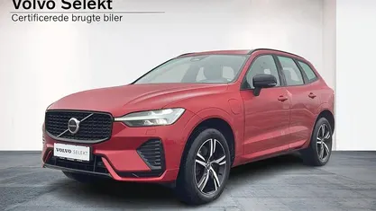 Rød Brugt 2021 Volvo XC60 R-Design SUV | 429.800 kr. (God pris)