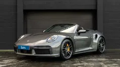 Gråmetal Brugt 2020 Porsche 911 Turbo S Cabriolet Cabriolet | 22.564 kr.