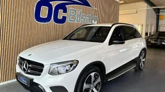 Hvid Brugt 2016 Mercedes GLC250 SUV | 299.600 kr. (Super pris)