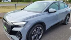 Grå Brugt 2022 Audi Q4 Sportback e-tron S-Line SUV | 219.900 kr. (God pris)