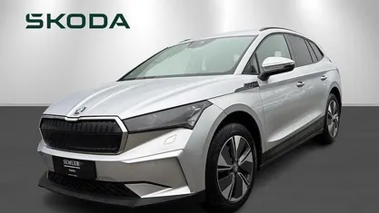 Brugt Skoda Enyaq iV 131 kW (179 HK) 2024 Sølvmetal SUV