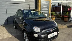 Sort Brugt 2013 Fiat 500 Lounge | 54.800 kr. (Fair pris)