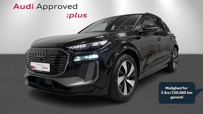 Brugt Audi Q6 e-tron Performance 225 kW (306 HK) 2024 Sortmetal SUV