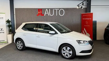Brugt Skoda Fabia Ambition 95 HK (69 kW) 2018 Hvid Hatchback