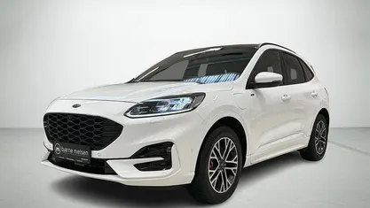 Brugt Ford Kuga ST-Line X 190 HK (139 kW) 2021 Hvid SUV