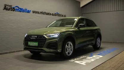 Grønmetal Brugt 2023 Audi Q5 Advanced SUV | 479.900 kr. (God pris)