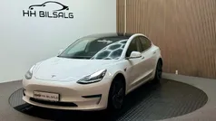 Hvid Brugt 2020 Tesla Model 3 Long Range AWD Sedan | 159.700 kr. (Fair pris)