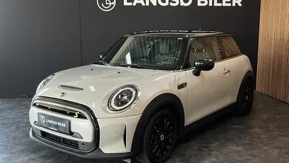 Brugt Mini Cooper SE 135 kW (184 HK) 2021 Sølvmetal Hatchback