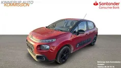 Rød Brugt 2017 Citroën C3 Feel Hatchback | 41.900 kr. (Fair pris)