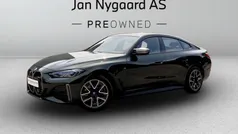 Grønmetal Brugt 2023 BMW i4 Shadowline Sedan | 429.000 kr. (Fair pris)