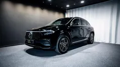 Farve: sort Brugt 2025 Mercedes EQA250+ Premium SUV | 374.900 kr. (Fair pris)