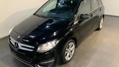 Sort Brugt 2017 Mercedes B180 Urban MPV | 89.900 kr. (Super pris)