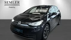 Gråmetal Brugt 2021 VW ID.3 Pro Performance Hatchback | 164.900 kr. (Fair pris)