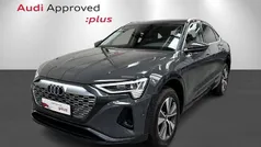 Grå Brugt 2024 Audi Q8 e-tron Prestige SUV | 519.900 kr. (Lidt for dyr)