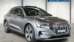 Gråmetal Brugt 2019 Audi e-tron Advanced SUV | 314.700 kr. (Fair pris)