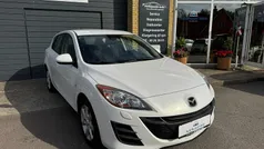 Hvid Brugt 2011 Mazda 3 Comfort Hatchback | 49.800 kr. (Fair pris)