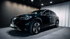 Farve: grønmetal Brugt 2023 Mercedes EQE350 Electric Art SUV | 624.900 kr. (Super pris)