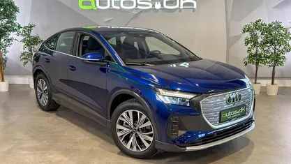Brugt Audi Q4 Sportback e-tron 210 kW (286 HK) 2025 Mørkblåmetal SUV