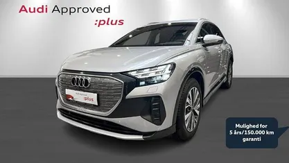 Brugt Audi Q4 e-tron S-Line 210 kW (286 HK) 2024 Sølvmetal SUV