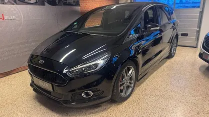 Sort Brugt 2019 Ford S-MAX ST-Line MPV | 174.800 kr. (Fair pris)