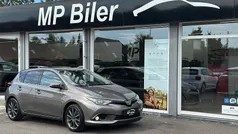 Grå Brugt 2018 Toyota Auris Hybrid Comfort Hatchback | 114.900 kr. (Fair pris)