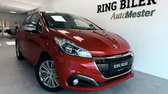 Brugt 2019 Peugeot 208 Allure Sky Hatchback | 89.800 kr. (Fair pris)