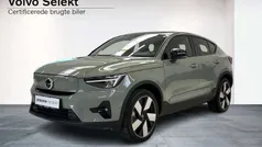 Grønmetal Brugt 2022 Volvo C40 Ultimate SUV | 274.900 kr. (Fair pris)