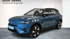 Blå Brugt 2023 Volvo XC40 Core SUV | 317.900 kr. (Fair pris)