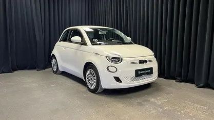 Brugt Fiat 500e Icon 86 kW (118 HK) 2023 Solid white Hatchback