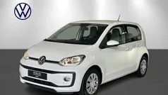 Hvid Brugt 2020 VW up! move up! Hatchback | 104.900 kr. (Fair pris)