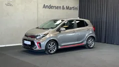 Grå Brugt 2020 Kia Picanto GT-Line Hatchback | 99.800 kr. (God pris)