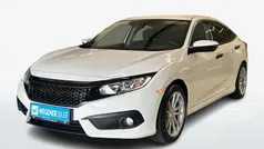 Hvid Brugt 2018 Honda Civic Elegance Sedan | 174.900 kr. (Fair pris)