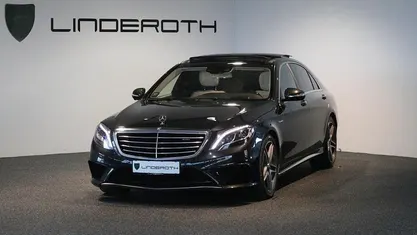 Brugt Mercedes S63 AMG AMG 585 HK (430 kW) 2015 Gråmetal Sedan