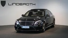 Gråmetal Brugt 2015 Mercedes S63 AMG AMG Sedan | 700.000 kr.