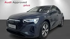 Blåmetal Brugt 2023 Audi Q8 e-tron Prestige SUV | 499.900 kr. (God pris)
