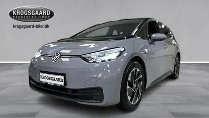 Brugt 2022 VW ID.3 Pro Performance Hatchback | 169.900 kr. (God pris)