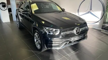 Brugt Mercedes GLC300 AMG line 320 HK (235 kW) 2021 Gråmetal