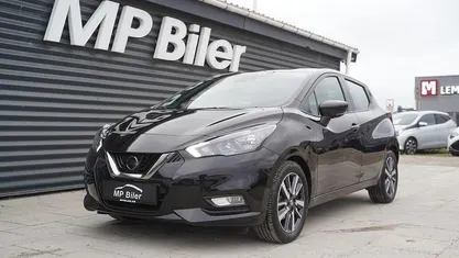 Brugt Nissan Micra Tekna 92 HK (67 kW) 2022 Sortmetal Hatchback