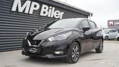 Sortmetal Brugt 2022 Nissan Micra Tekna Hatchback | 109.900 kr. (Fair pris)