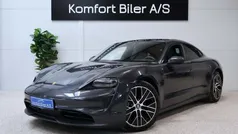 Gråmetal Brugt 2022 Porsche Taycan Sedan | 569.900 kr. (Fair pris)