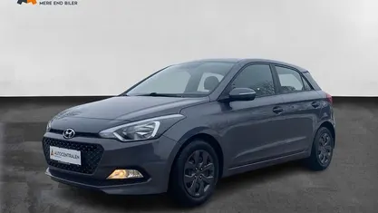 Brugt Hyundai i20 84 HK (61 kW) 2017 Hatchback