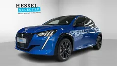 Blå Brugt 2022 Peugeot e-208 Allure Hatchback | 149.900 kr. (Fair pris)