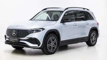 Farve: sølvmetal Brugt 2025 Mercedes EQB250+ AMG SUV | 384.900 kr. (God pris)